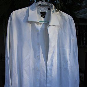 Rochester Cotton Men's Dress Shirt Size 18 36/38